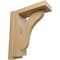 Ekena Millwork 2 1/2"W x 6 1/4"D x 7 1/2"H Reece Shelf Bracket, Cherry BKT02X06X07RECH - alternate 1
